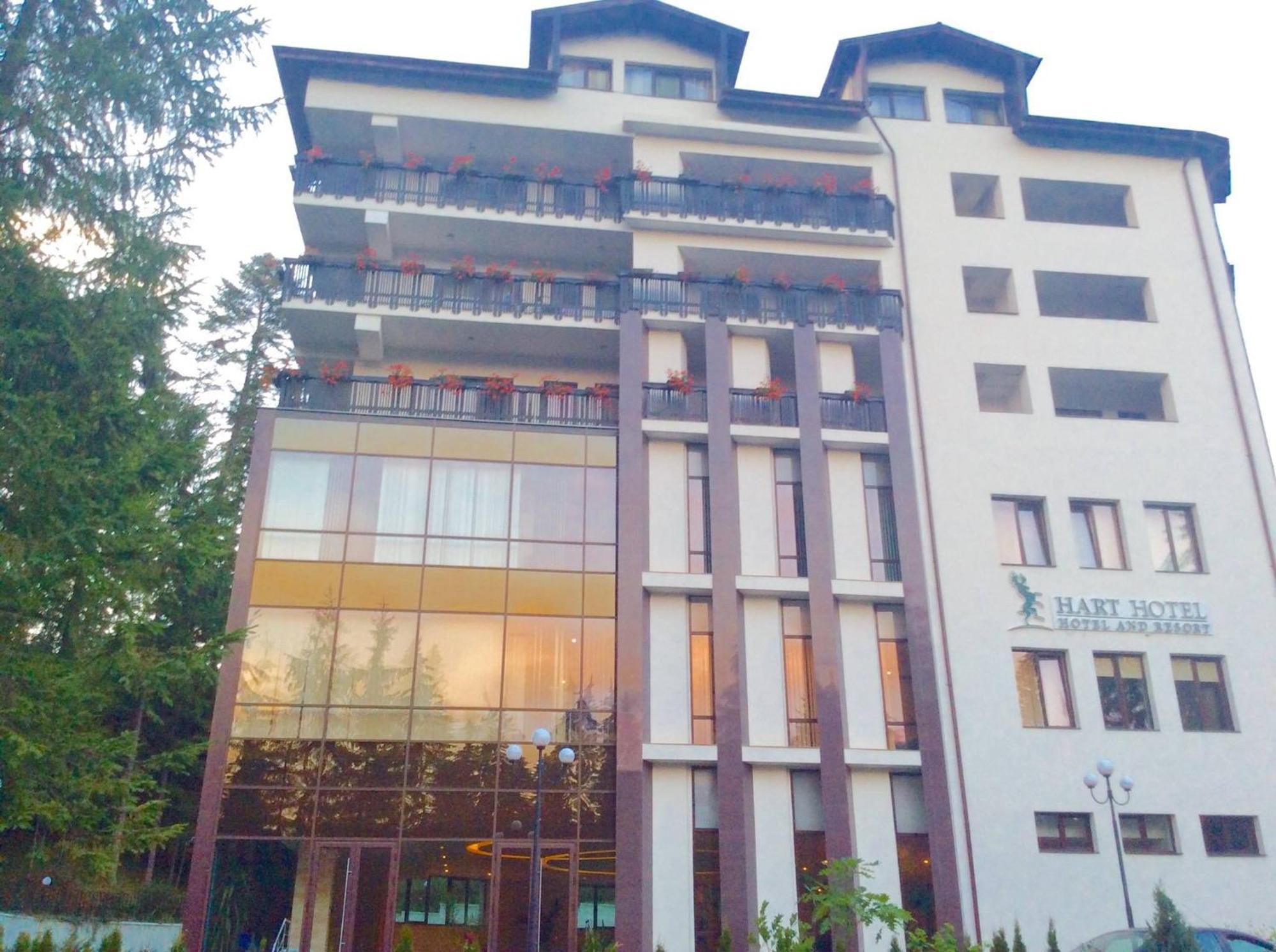 Hotel Hart Predeal Exterior foto